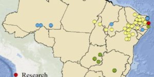 Managed aquifer recharge projects in Brazil